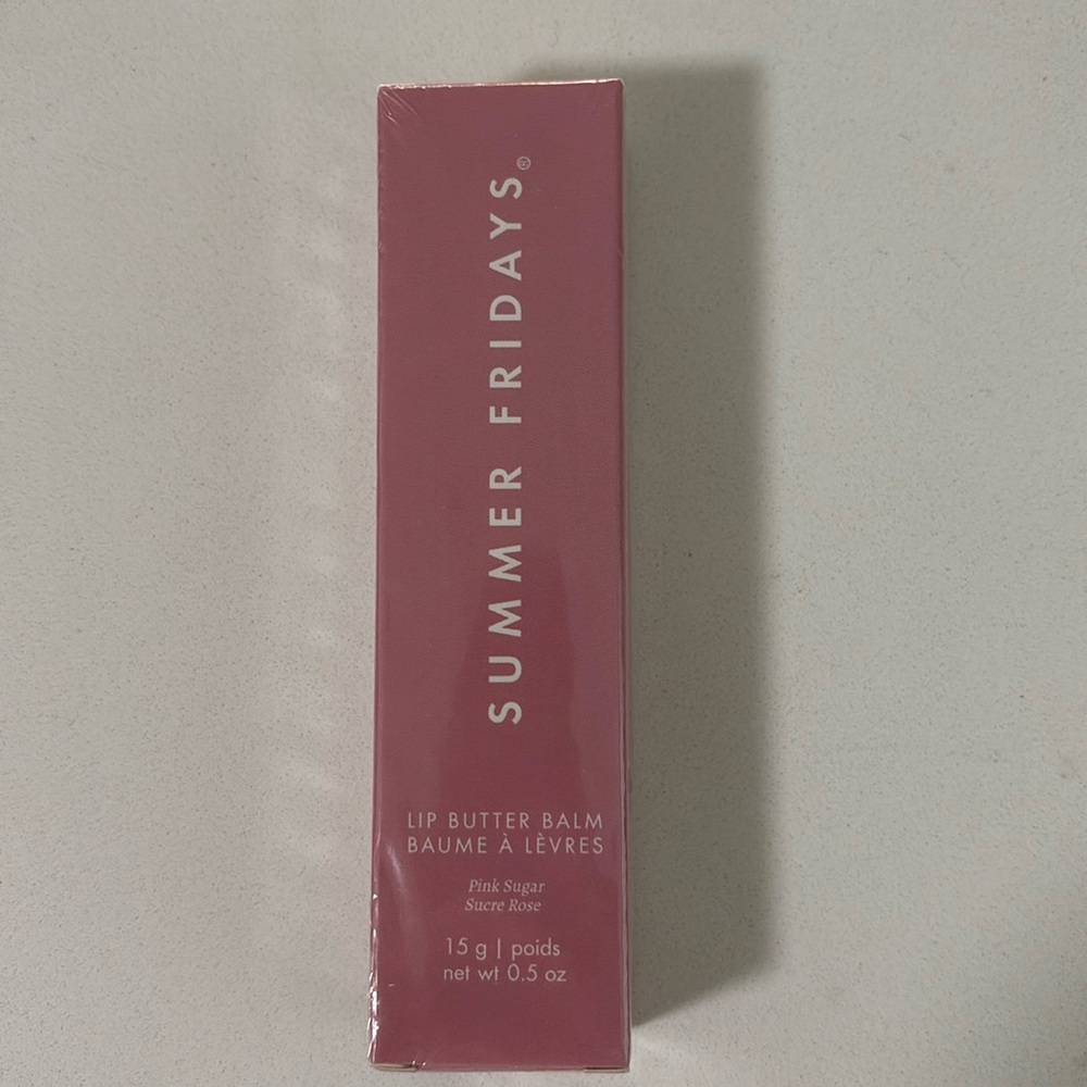 Summer Fridays lip butter balm